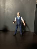 Custom Peter Gambi (Peter Esposito) Figure From Black Lightning Arrowverse Show (Marvel Legends) Custom Action Figure