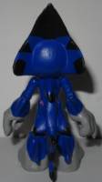Scar the Shark (Sonic) Custom Action Figure