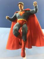 DC Multiverse/1:12 Superman Costume Scratch Made (DC Universe) Custom Other