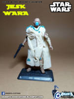 Jesk Wara (Bounty Hunter) (Star Wars) Custom Action Figure