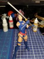 Psylocke / Betsy Braddock (Marvel Legends) Custom Action Figure