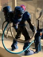 Mr. Freeze (Batman) Custom Action Figure