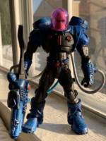 Mr. Freeze (Batman) Custom Action Figure