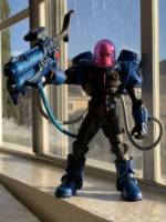 Mr. Freeze (Batman) Custom Action Figure