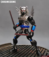 Chrome Dome (Teenage Mutant Ninja Turtles) Custom Action Figure