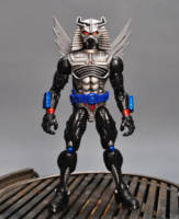 Chrome Dome (Teenage Mutant Ninja Turtles) Custom Action Figure