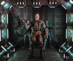 Terminator: Salvation  T-600 (Terminator) Custom Action Figure