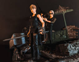 Terminator: Dark Fate Grace (Terminator) Custom Action Figure