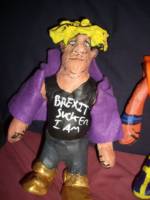 Super Idiot Boris Trunks (Political) Custom Action Figure