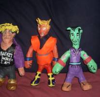 Kim Jong Namek (Political) Custom Action Figure