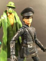 Kato (Green Hornet) Custom Action Figure