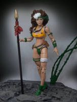 Savage Land Rogue (Marvel Legends) Custom Action Figure