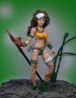 Savage Land Rogue (Marvel Legends) Custom Action Figure