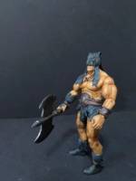 Darkwolf  Fire and Ice  Frazetta (Fantasy) Custom Action Figure