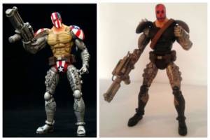 Skullbuster (X-Men) Custom Action Figure
