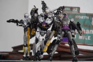 Nightbird Studio Series (Transformers) Custom Action Figure