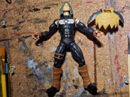 Rictor (Marvel Legends) Custom Action Figure