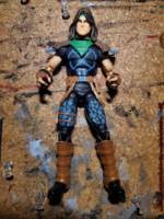 Rictor (Marvel Legends) Custom Action Figure [Finished result]