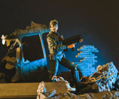 Terminator Future War Kyle Reese (Terminator) Custom Action Figure