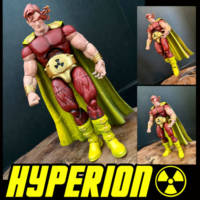 Hyperion v4 (Marvel Legends) Custom Action Figure