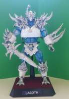 Lagoth the Demon of Ice World (Masters of the Universe) Custom Action Figure