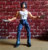Wolverine - Civil clothes (Marvel Universe) Custom Action Figure [Howling]