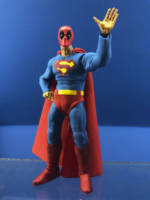 Superman Costume 1:12 Mulitverse Scale V2 (DC Universe) Custom Other