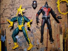Electro (Marvel Legends) Custom Action Figure [How it all started.]