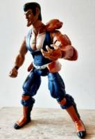 Genma Himuro (WWE) Custom Action Figure
