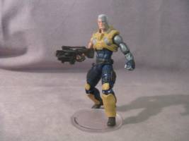 Cable (Marvel Universe) Custom Action Figure