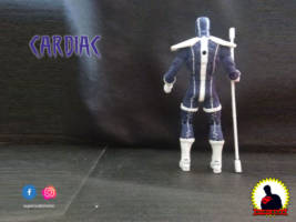 Cardiac (Spider-Man) Custom Action Figure