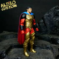 Vulcan (X-Men) Custom Action Figure