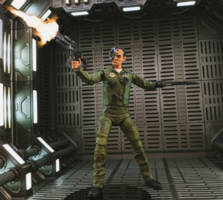 Terminator: Dark Fate REV-9 (Terminator) Custom Action Figure