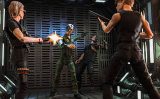 Terminator: Dark Fate REV-9 (Terminator) Custom Action Figure