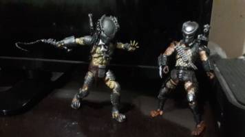 Wolf Predator (Predator) Custom Action Figure