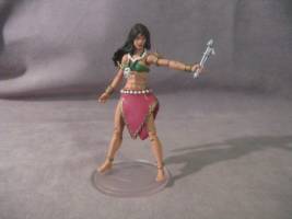 Nagina (Independent Comics) Custom Action Figure