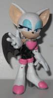 Rouge the Bat (Sonic) Custom Action Figure
