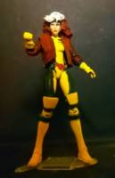 Rogue - Jim Lee costume (Marvel Universe) Custom Action Figure