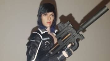 Major Kusanagi (1/6 Scale) (Ghost in the Shell) Custom Action Figure
