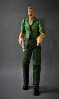 Thunderbolt Ross (Marvel) Custom Action Figure