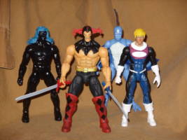 Invisible Boy (Marvel Legends) Custom Action Figure