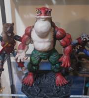 Red Toad (Figure Realm) Custom Action Figure