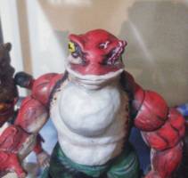 Red Toad (Figure Realm) Custom Action Figure