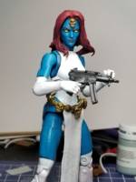 Marvel Legends Mystique (Marvel Legends) Custom Action Figure