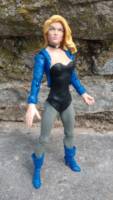 Black Canary (DC Direct) Custom Action Figure