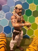 "The Tiger King" Joe Exotic (WWE) Custom Action Figure