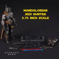 Mandalorian Jedi Hunter (Star Wars) Custom Action Figure