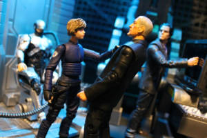 Officer Ann Lewis (Robocop) (Robocop) Custom Action Figure