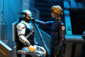 Officer Ann Lewis (Robocop) (Robocop) Custom Action Figure