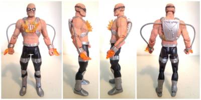Heatwave (n52) (DC Universe) Custom Action Figure